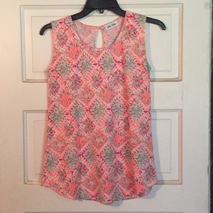 Dressy tank top. Size medium